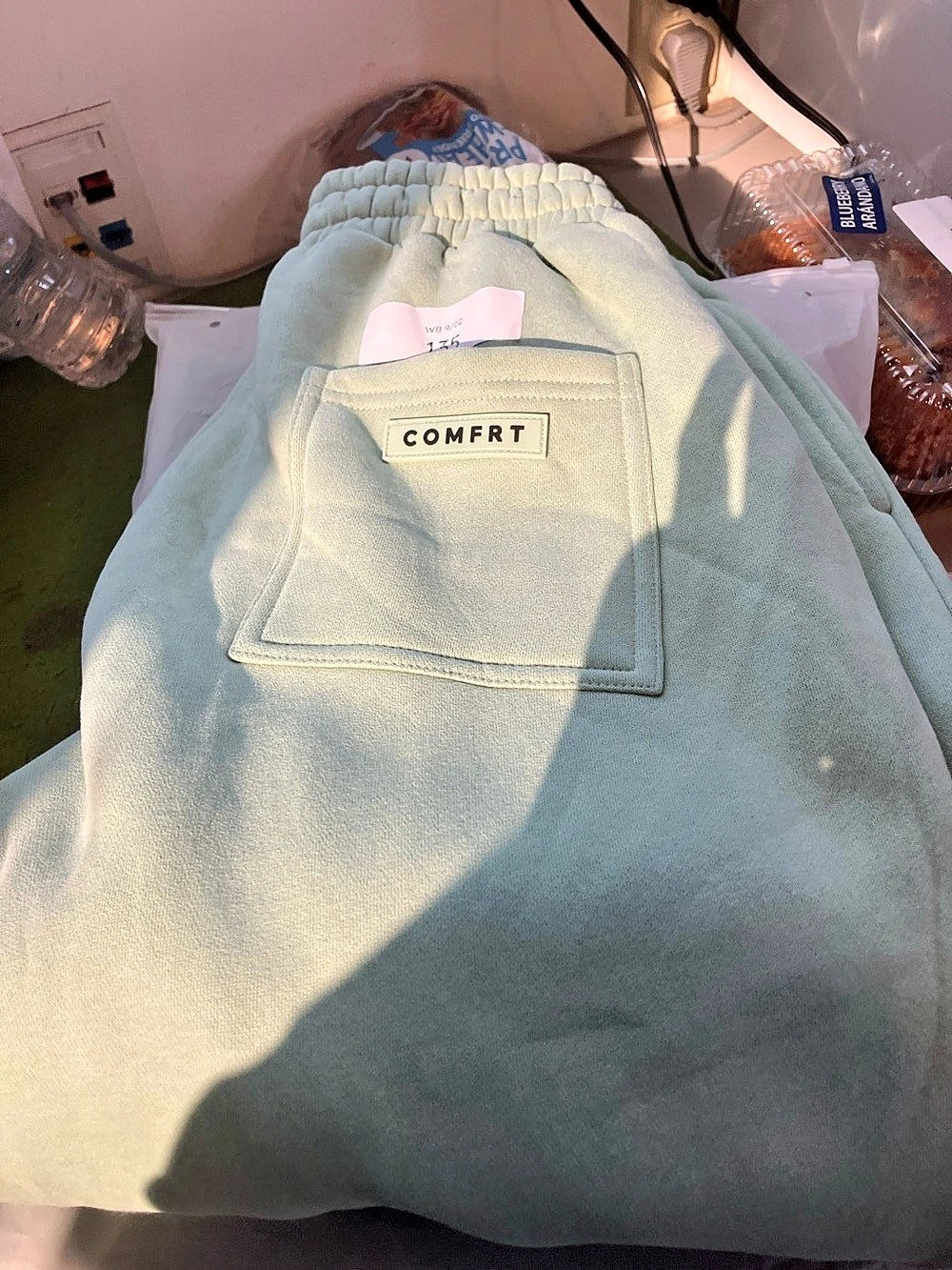 Comfrt Minimalist Sweatpants Aloe Jogger Pants